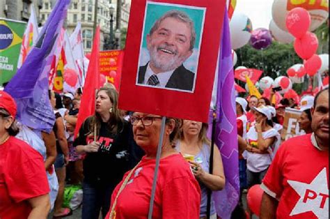 El Pt Se Moviliza Antes Del Decisivo Juicio Contra Lula El Partido De