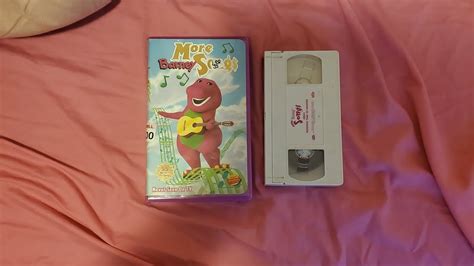 Opening Closing To More Barney Songs Vhs Youtube