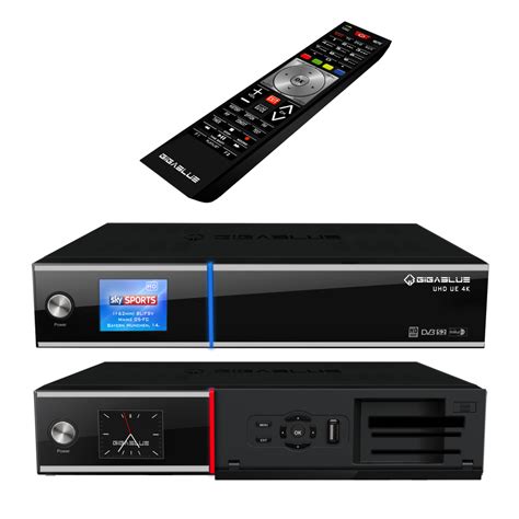 Gigablue Uhd Ue K Digital Sat Receiver X Dvb S Fbc Twin Tuner Hdtv