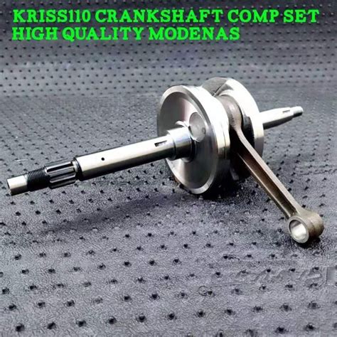 Crankshaft Kriss Abangtigaj