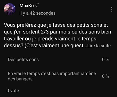 MaxKo On Twitter J Ai Besoin De Votre Avis