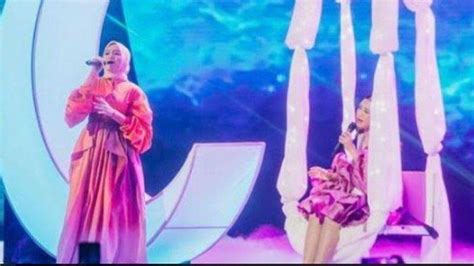 Duet Bareng Salma Di Grand Final Indonesian Idol 2023 Ziva Magnolya