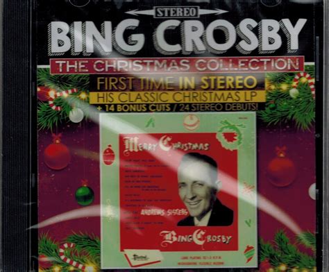 Bing Crosby The Christmas Collection Rare New Sealed Cd Ebay