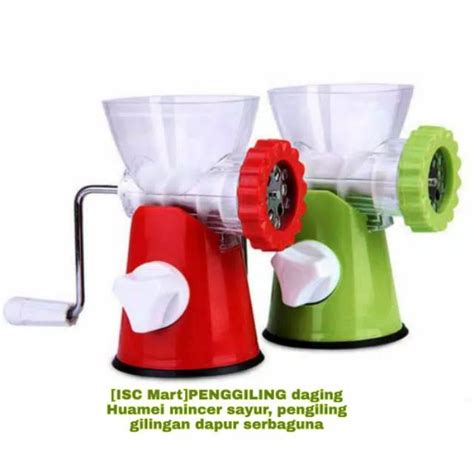 Jual GILINGAN DAGING MANUAL Meat Grinder Manual Shopee Indonesia