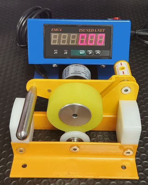 Length Meter Counter For Wire Cable Hose Ribbon Rope Diamete