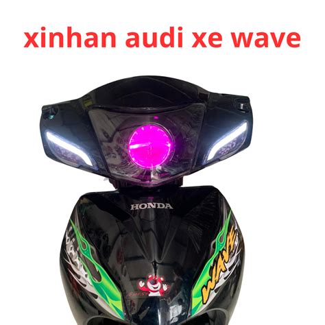 Xi Nhan Audi Demi Xe Wave A A S Rs M U Xanh T M L P