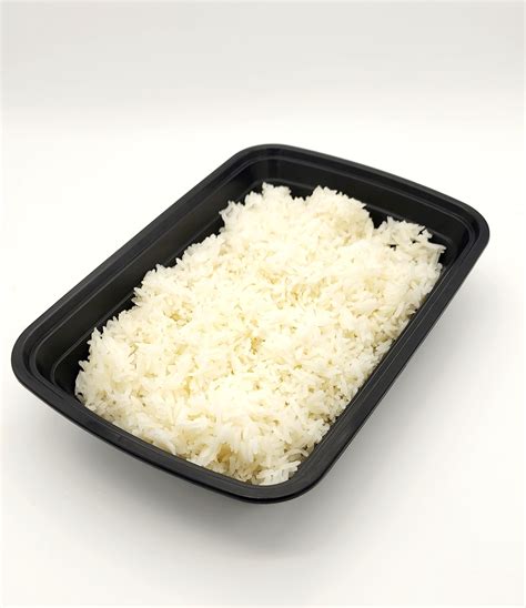 Cooked White Rice