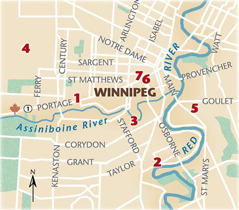 Winnipeg Parks Map