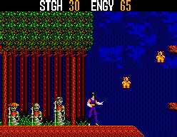 Screenshot Of Spellcaster Sega Master System Mobygames