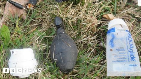 Grenade Shaped Sex Toy Sparks Police Alert In Germany