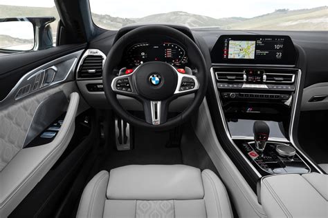 Bmw M8 Competition Coupe Interior