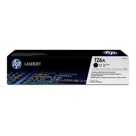 HP 126A Black Original LaserJet Toner Cartridge (CE310A) - Printer Point