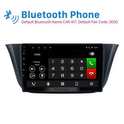 OEM 9 Inch Android 12 0 For 2014 Iveco DAILY Radio With Bluetooth HD