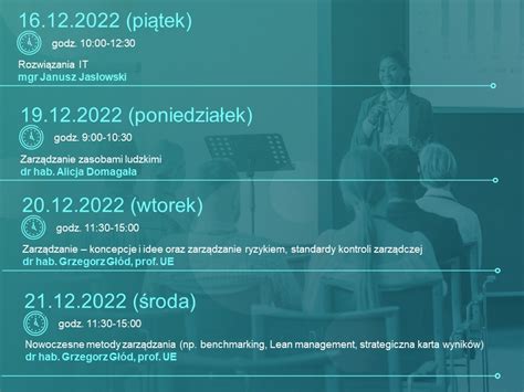 Collegium AOTMiT Standard Rachunku Kosztów Grupa OZ agenda szkoleń