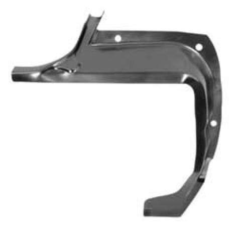 Oer 1969 70 Mustang Fastback Quarter Panel Extension Bracket Rh 28058a Mustang Depot