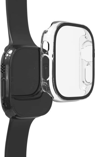 Zagg Invisibleshield Glass Elite 360 Integrated Bumper Screen Protection For Apple Watch Ultra