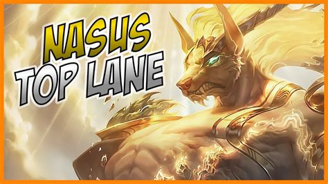 3 Minute Nasus Guide A Guide For League Of Legends Youtube