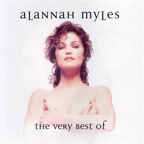 Car Tula Frontal De Alannah Myles The Very Best Of Alannah Myles