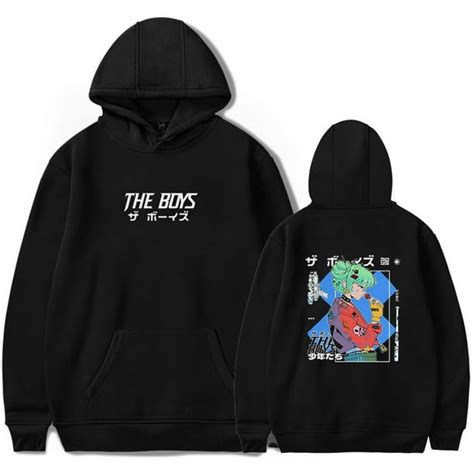 The Boys Hoodie Men Women Hip Hop Punk Y2k SUCKER PUNCH Merch Pullovers ...