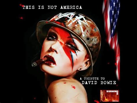 DAVID BOWIE THIS IS NOT AMERICA LYRICS YouTube