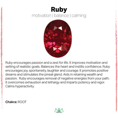 Ruby Stones Meanings Properties And Powers The Complete Guide