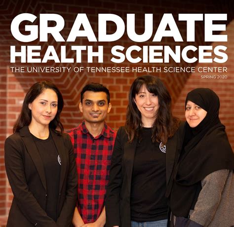 Graduate Health Sciences: Shaping the Future of Scientific Research ...