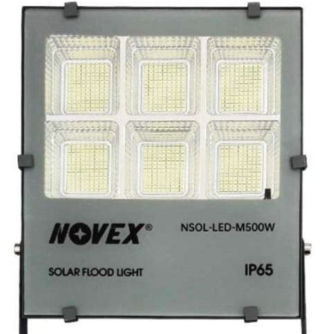 Novex Solar LED Flood Lights 100 Watts To 600 Watts Outdoor Lights