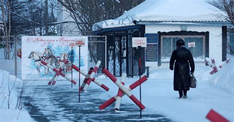 Cómo Es La Remota Cárcel De Máxima Seguridad En El Círculo Polar Ártico En La Que Murió Alexei