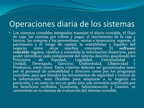 Controversias En El Sistema De Contabilidad Integrada Ppt