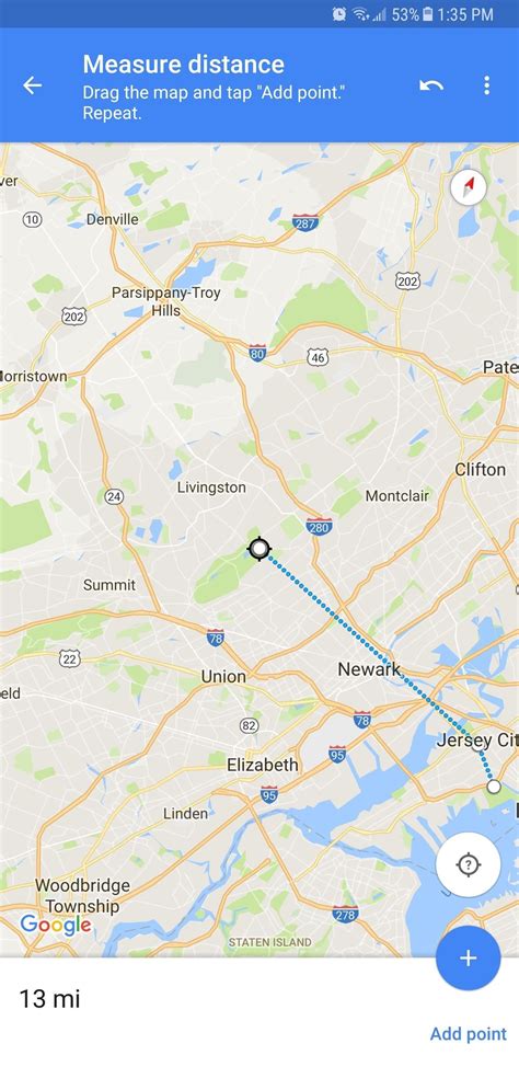 how to calculate distances on google maps 11