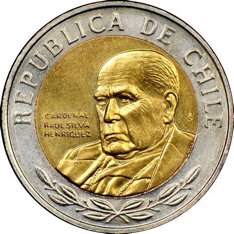 Chile 500 Pesos KM 235 Prices & Values | NGC