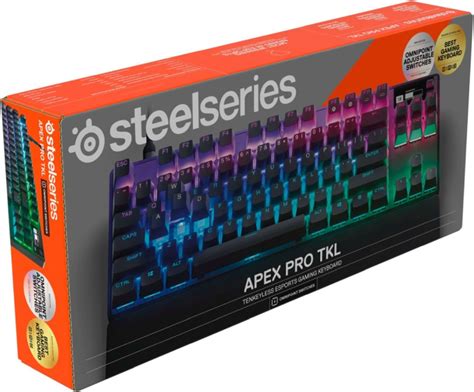 Teclado Gamer Megn Tico Steelseries Apex Pro Tkl Rgb Switch