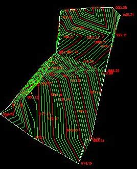 Construir Curvas De Nivel Usando Autocad Geofumadas Gis Cad Bim