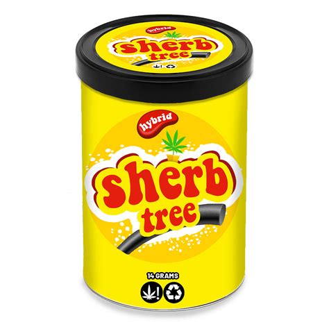 Sherb Tree 400ml Tuna Tins 14g Green Buddha Packaging