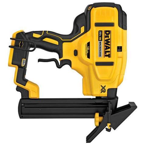 Dewalt 20v Max Xr R 18 Ga Cordless Flooring Stapler Tool Only Dcn682b Zoro