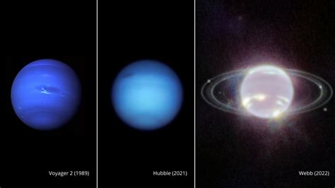 NASA releases stunning new Neptune ring photos by Webb telescope ...