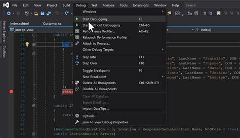 How To See The Value And Type Of Any Variable Field Property Or