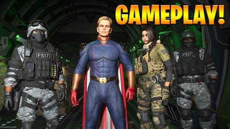 Homelander Skin Gameplay With Free Rewards In Call Of Duty Mw2 And Warzone Youtube