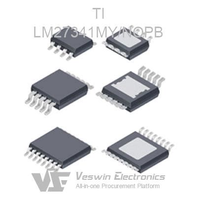 LM27341MY NOPB TI Linear Regulators Veswin Electronics