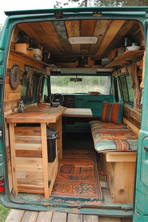 Hippie Camper Vans For Digital Nomads Tastyinteriors