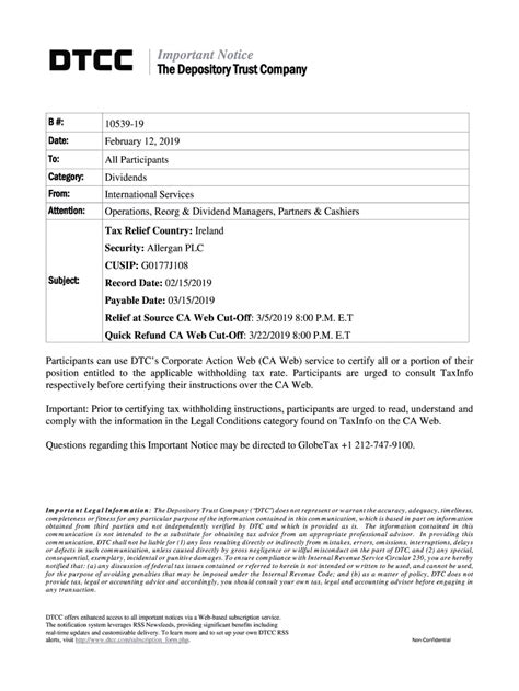 Fillable Online ADJUSTED ALLERGAN INC NAME SYMBOL CUSIP Fax