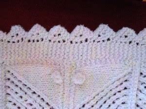 Lace Edging Free Knitting Pattern Simply Cosy