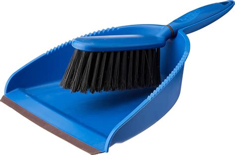 Greener Cleaner Recycled Plastic And Wood Pulp Dustpan And Brush Set