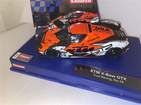 Carrera Digital Ktm X Bow Gtx True Racing No Rennbahn