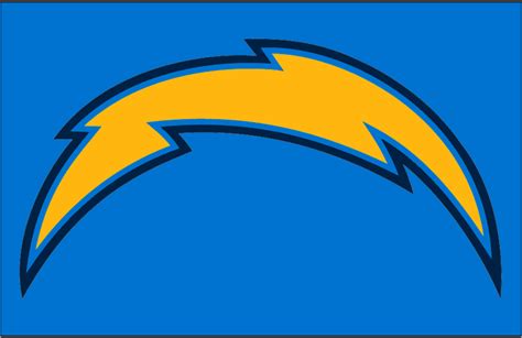 Los Angeles Chargers Logo - Primary Dark Logo - National Football ...