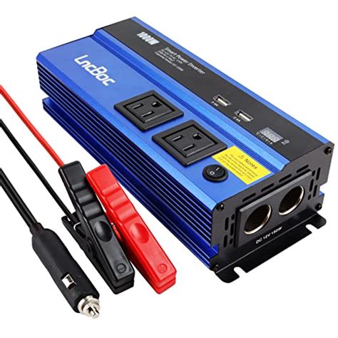 Power Inverter W Dc V To Ac V Modified Sine Wave Inverter With