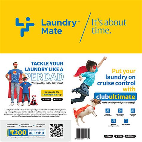 Buy LaundryMate First Order Offer Online at Best Price of Rs 0.01 ...