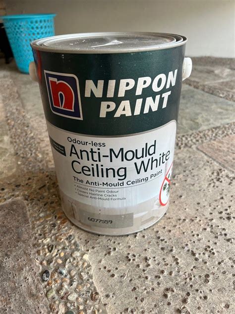 L Nippon Odour Less Anti Mould Ceiling White Furniture Home Living