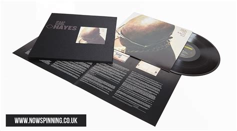 Isaac Hayes Hot Buttered Soul Limited Edition Vinyl Now Spinning Magazine