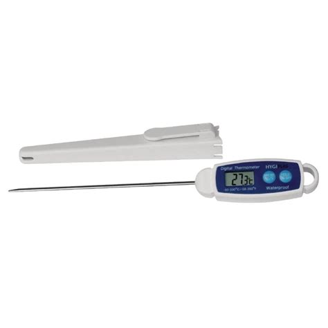 Buy Hygiplas Water Resistant Digital Probe Thermometer Online Caterworks